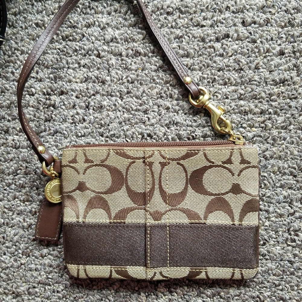 Coach wristlet